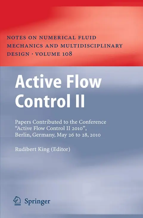 Cover of Active Flow Control II