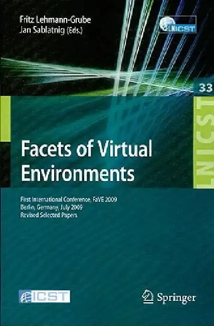 Cover of Facets of Virtual Environments