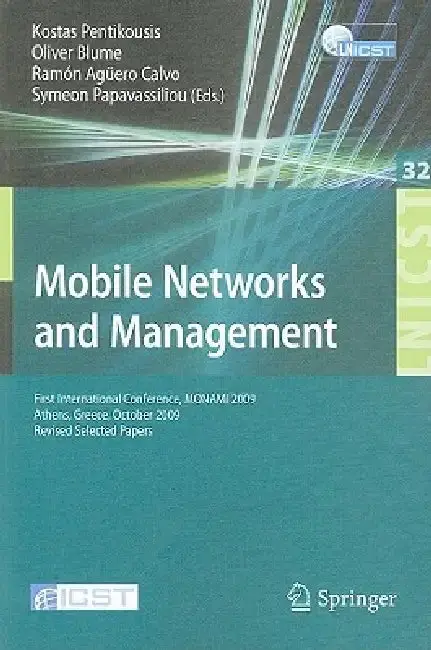 Cover of Mobile Networks and Management