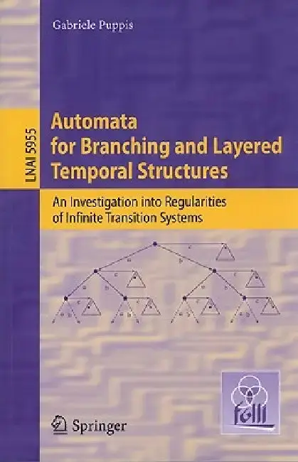 Cover of Automata for Branching and Layered Temporal Structures