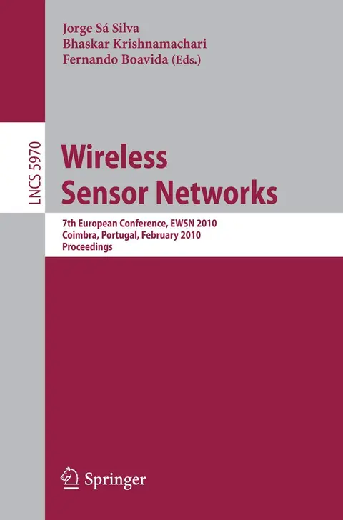 Cover of Wireless Sensor Networks