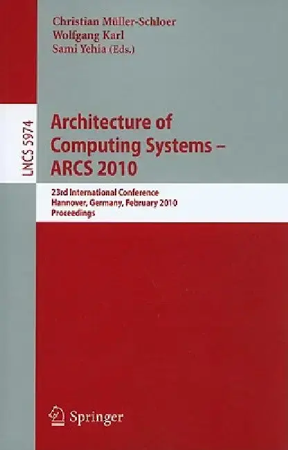 Cover of Architecture of Computing Systems--ARCS 2010