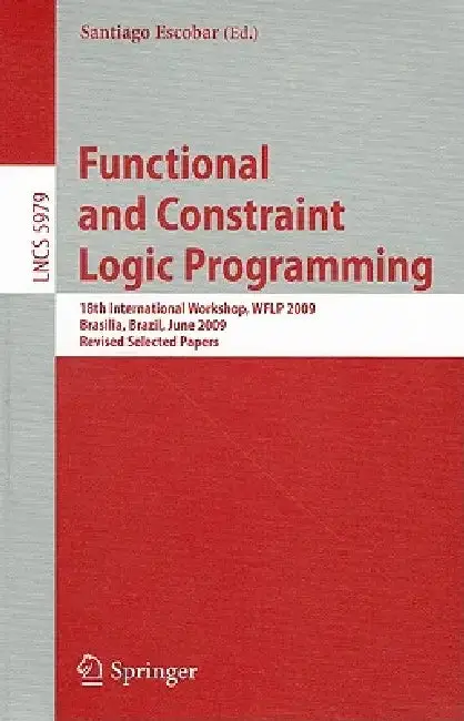 Cover of Functional and Constraint Logic Programming