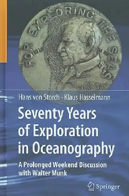Cover of Seventy Years of Exploration in Oceanography