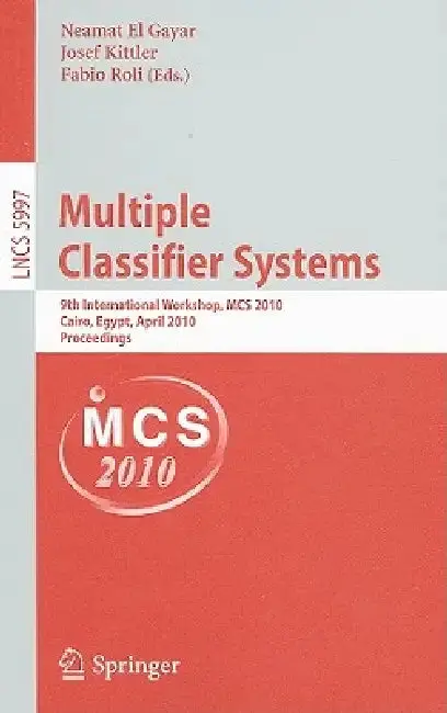 Cover of Multiple Classifier Systems