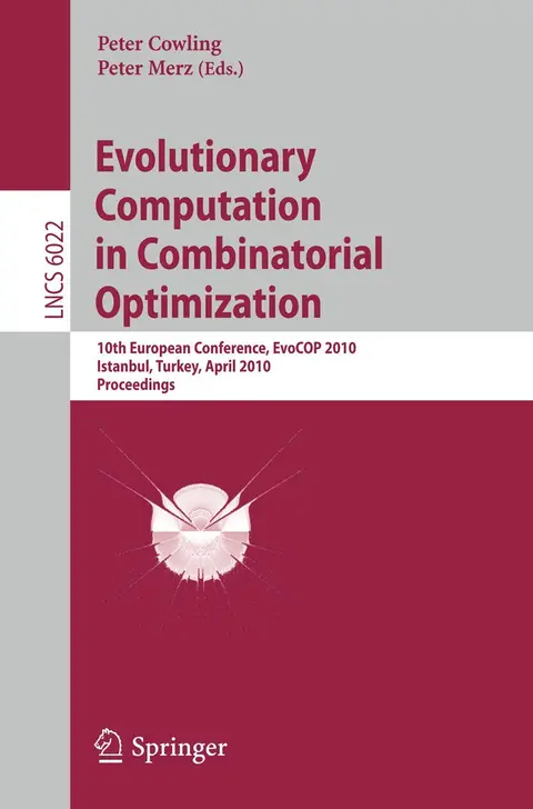 Cover of Evolutionary Computation in Combinatorial Optimization
