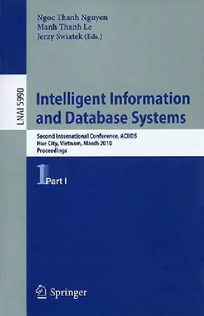 Cover of Intelligent Information and Database Systems