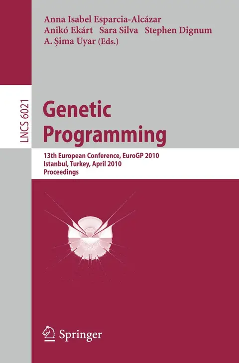 Cover of Genetic Programming