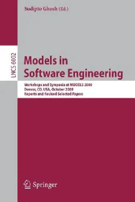 Cover of Models in Software Engineering