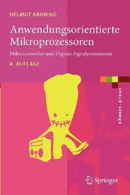Cover of Anwendungsorientierte Mikroprozessoren