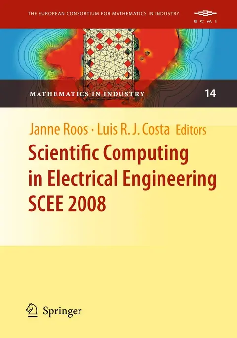 Cover of Scientific Computing in Electrical Engineering SCEE 2008