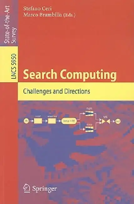 Cover of Search Computing