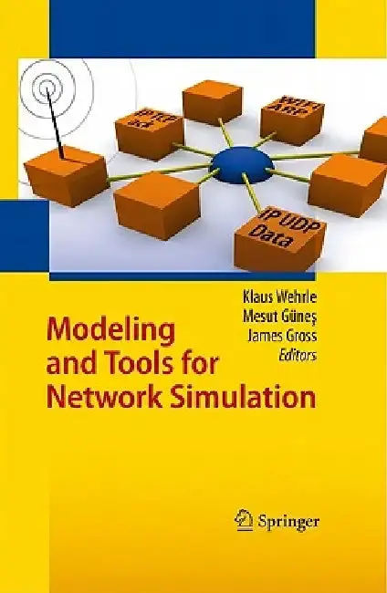 Cover of Modeling and Tools for Network Simulation