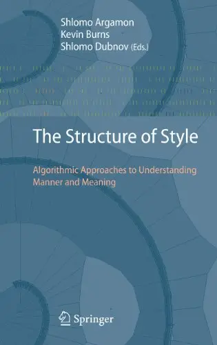 Cover of The Structure of Style