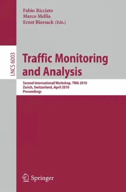 Cover of Traffic Monitoring and Analysis