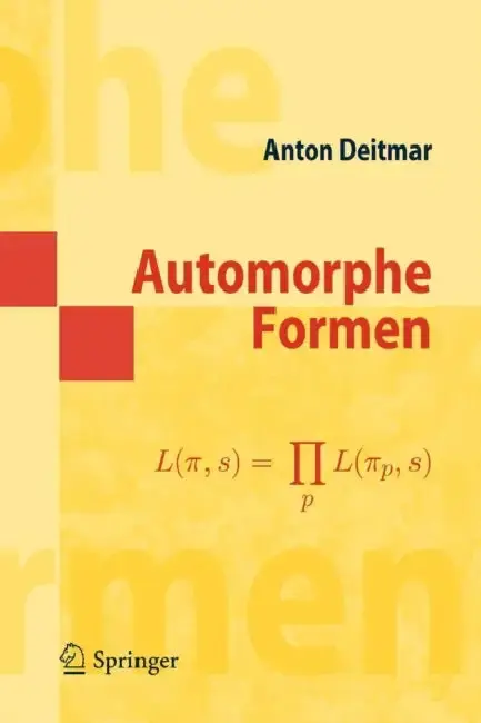 Cover of Automorphe Formen