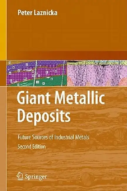 Cover of Giant Metallic Deposits