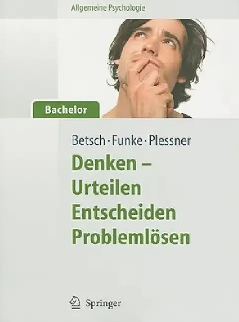 Cover of Denken - Urteilen, Entscheiden, Problemlosen