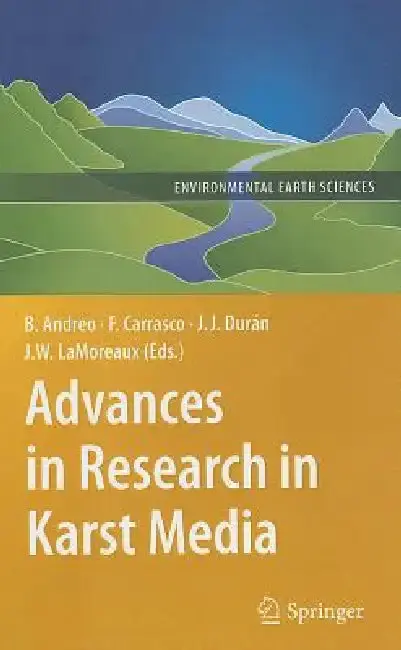 Cover of Advances in Research in Karst Media
