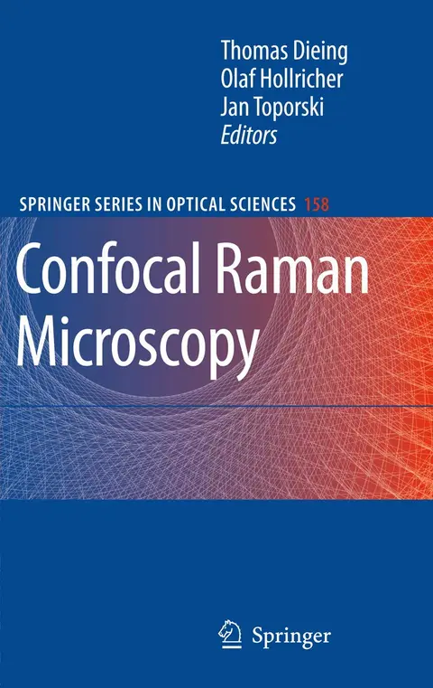 Cover of Confocal Raman Microscopy