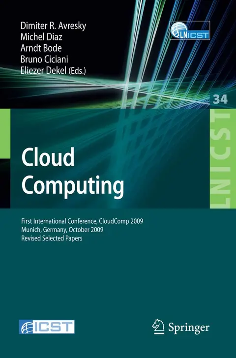 Cover of Cloud Computing