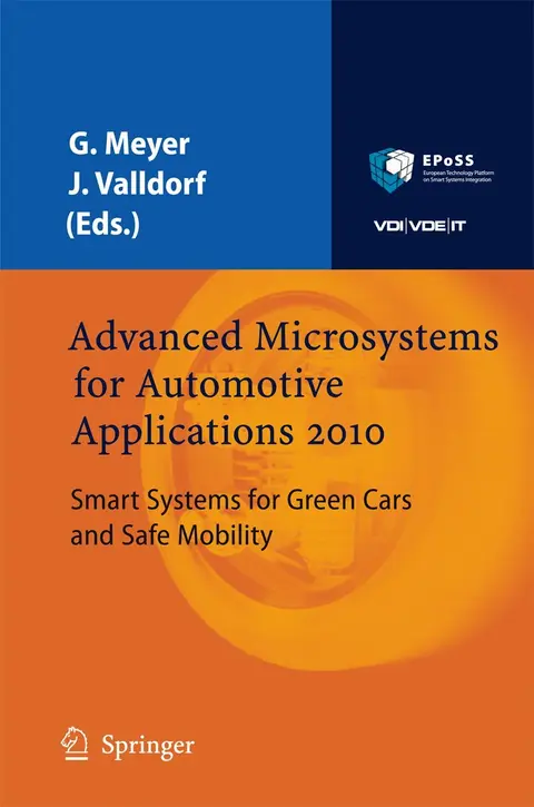 Cover of Advanced Microsystems for Automotive Applications 2010