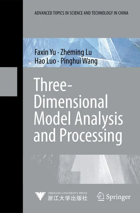 Cover of Three-Dimensional Model Analysis and Processing
