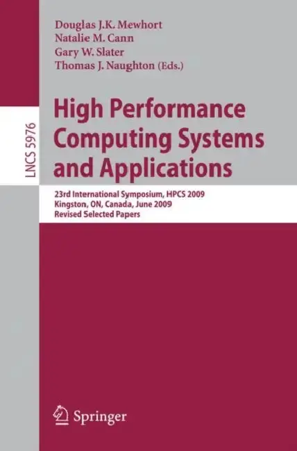 Cover of High Performance Computing Systems and Applications
