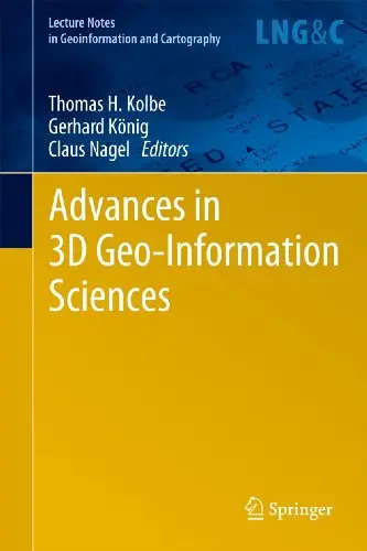 Cover of Advances in 3d Geo-information Sciences (hb 2011)