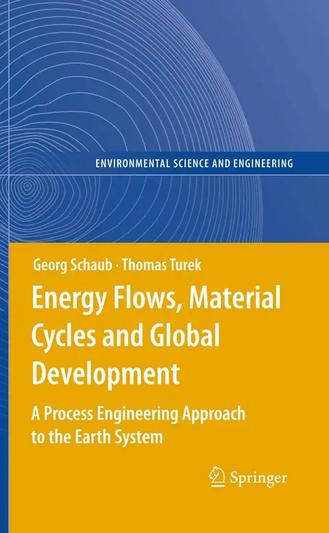 Cover of Energy Flows, Material Cycles and Global Development
