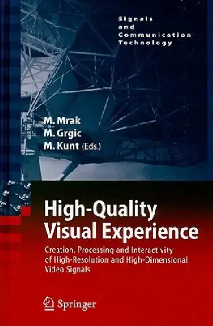 Cover of High-Quality Visual Experience