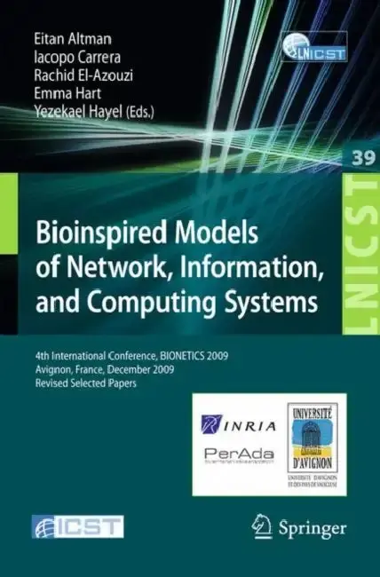 Cover of Bioinspired Models of Network, Information, and Computing Systems