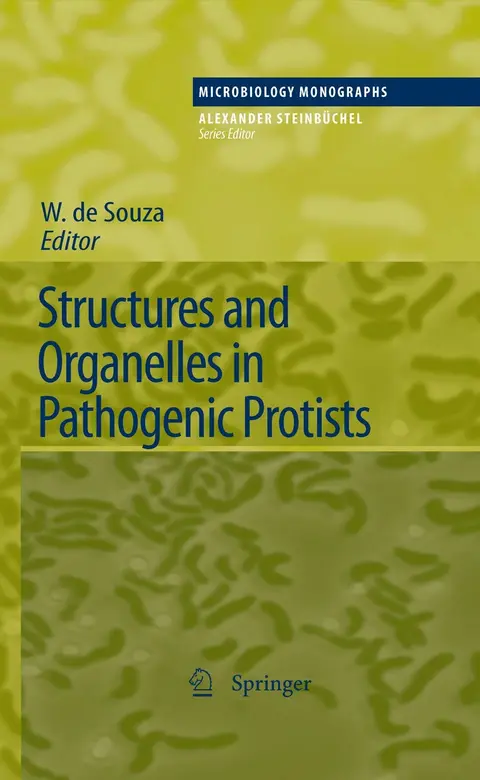 Cover of Structures and Organelles in Pathogenic Protists