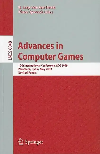Cover of Advances in Computer Games