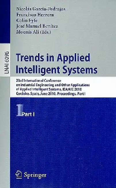 Cover of Trends in Applied Intelligent Systems