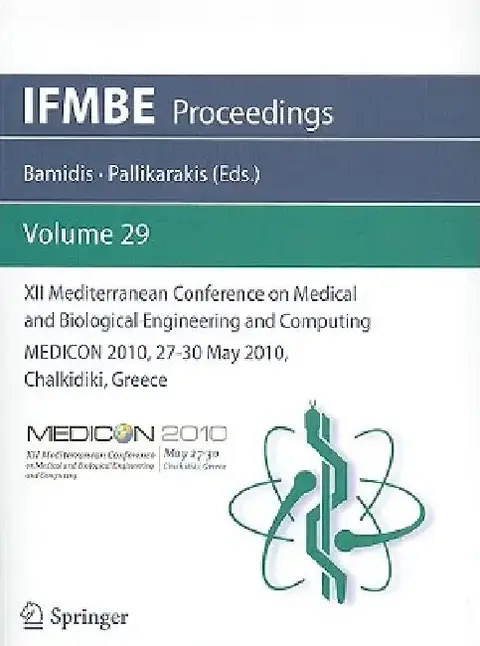 Cover of XII Mediterranean Conference on Medical and Biological Engineering and Computing 2010