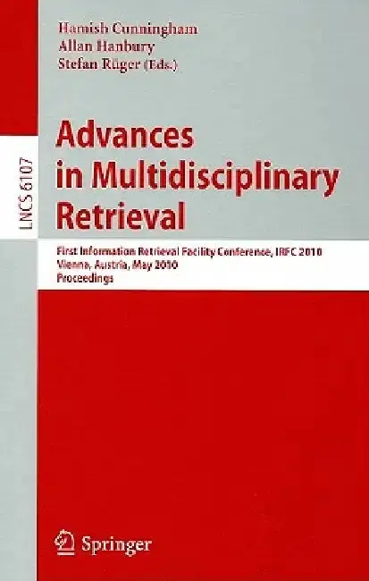 Cover of Advances in Multidisciplinary Retrieval