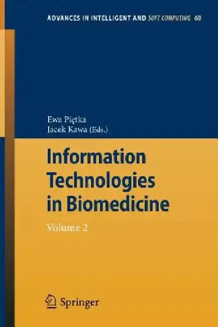 Cover of Information Technologies in Biomedicine