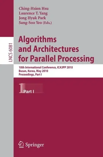 Cover of Algorithms and Architectures for Parallel Processing
