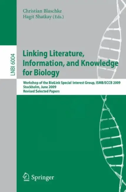 Cover of Linking, Literature, Information, and Knowledge for Biologie