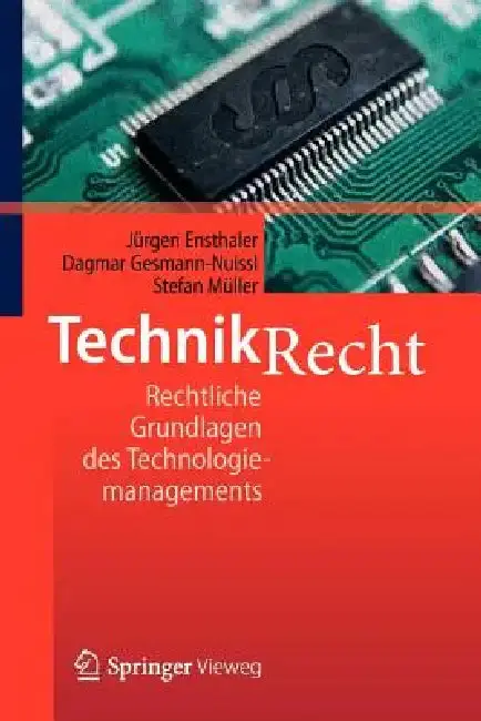 Cover of Technikrecht