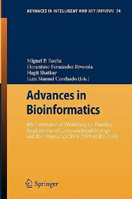 Cover of Advances in Bioinformatics