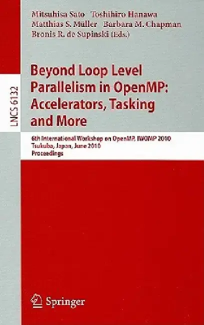 Cover of Beyond Loop Level Parallelism in Openmp