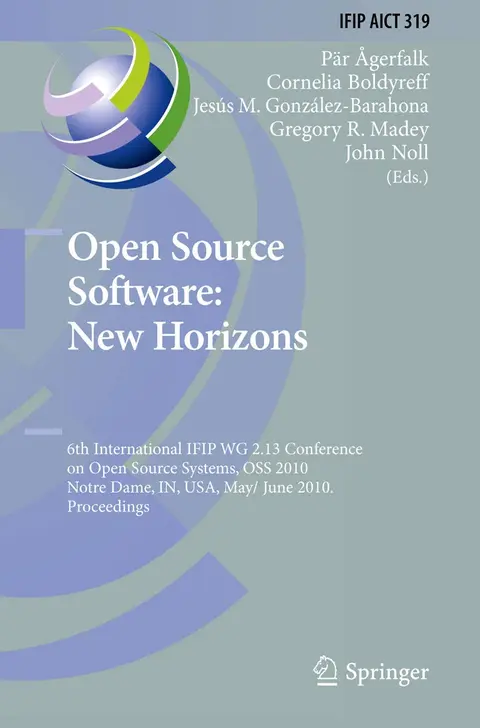Cover of Open Source Software
