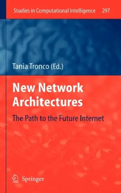 Cover of New Network Architectures