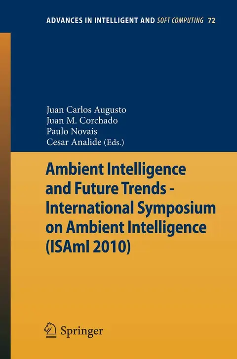 Cover of Ambient Intelligence and Future Trends