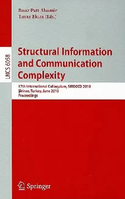 Cover of Structural Information and Communication Complexity