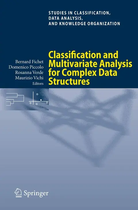Cover of Classification and Multivariate Analysis for Complex Data Structures
