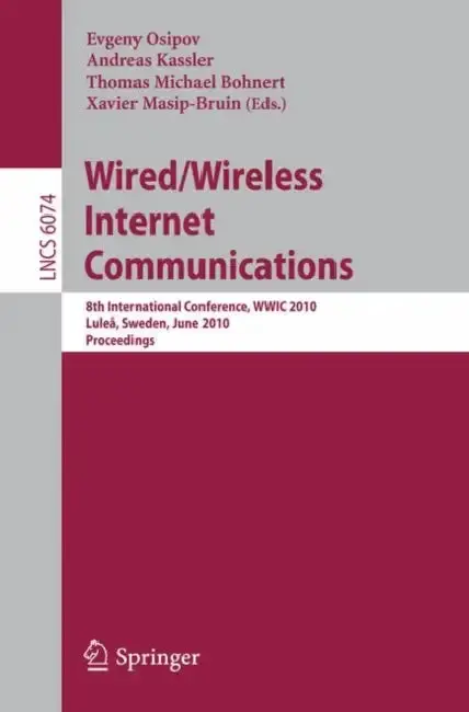 Cover of Wired/Wireless Internet Communications