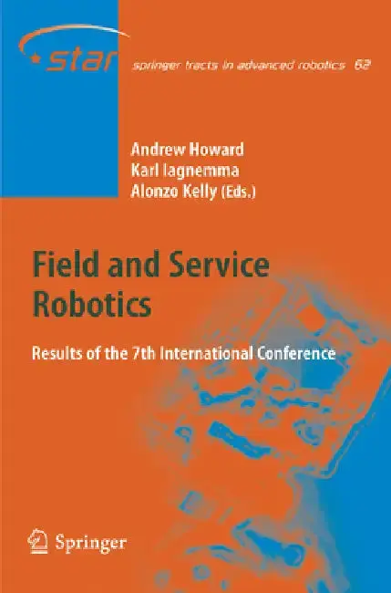Cover of Field and Service Robotics